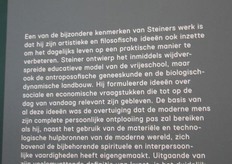 De invloed van Steiners werk in de praktijk.