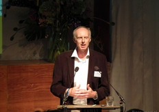 Hij presenteerde de Demeter Monitor 2013.