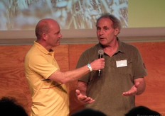 "Piet sprak over bodemvruchtbaarheid. "Belangrijk is om uit te gaan van wat de bodem zelf te bieden heeft, daar haal je veel wijsheid uit."