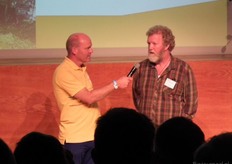 "Ik merk dat ik doordat ik zelf bijen ben gaan houden weer heel geïnspireerd ben geraakt om het bedrijf verder uit te bouwen."