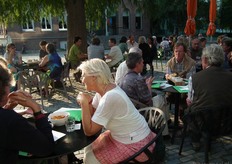 Er kwam veel 'collegiale inspiratie' los tijdens de workshops.