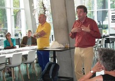 Luc Ambagts liet het slotwoord over aan Pieter van der Ree.