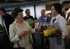 Colien Ondracek-Alleman van Stichting De Nieuwe Akker.