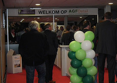 's Avonds werd het een stuk drukker.