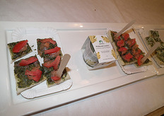 Wakamé tartaar is bijvoorbeeld goed te combineren met tomaat en zalm.