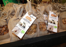 Bij Ecoficus zijn ook deze zakjes met zongedroogde biologische vijgjes verkrijgbaar.