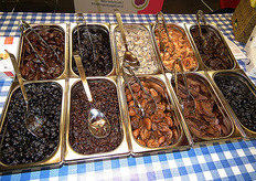 Er zijn negen biologische varianten verkrijgbaar.