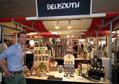 Frank Tillemans van DeliSouth.