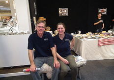 Gerben en Jolanda Bakker van de biologische schapenboerderij De Zeekraal.