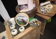Tien verschillende schapenzuivelproducenten presenteerden gezamenlijk hun producten op de Vakbeurs Foodspecialiteiten, waaronder de Dikhoeve en Groot Kabel.