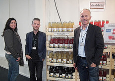 Elise Venema, Marcel Zuidema en Alex Poortinga van 's Lands Beste.