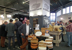 De Kaasfabriek-eigenaar Erik van Dam.