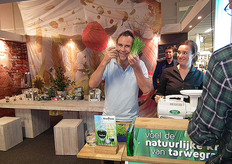 Nick Sluijter, directeur van Grass2Juice.