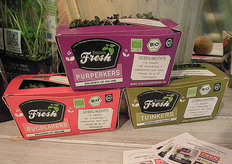 Het Discover Fresh-assortiment van Koppert Cress werd afgelopen januari uitgebreid met vijf biologische cressen. Dit zijn smaakvolle jonge plantjes die op allerlei manieren in gerechten kunnen worden gebruikt.