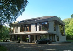 De zon liet zich op de eerste herfstachtige dag van het jaar (7 oktober) ook nog zien.