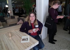 Anita Verweij van Natuurwinkel Overveen.