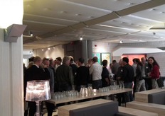 Men ging meteen al druk aan de slag met netwerken.