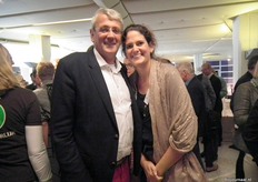 Vader en dochter De Kimpe: Ari en Ellen (Ariza B.V.).