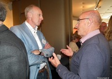 Bert van Ruitenbeek en Ad Verhage.