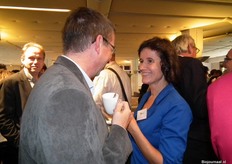 Chris Koopmans van Louis Bolk Instituut en Maaike Raaijmakers van Bionext.