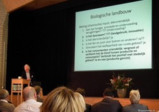 Ook in de biologische landbouw ziet Michiel nog voldoende verbeterpunten.