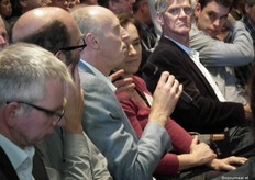 Bert van Ruitenbeek vroeg Michiel hoe hij denkt dat de rol van de bio-branche in het sociaal-politieke debat vergroot kan worden.