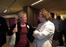 Vera Holst, sinds kort manager certificering en toezicht bij Skal Biocontrole in gesprek met Kees van de Braak (KBAgro).