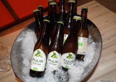 Biologisch bier: Puur van La Trappe.