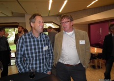 Aart de With (Organic Flavour Company) en Henri Verstappen van Kemper Kip.