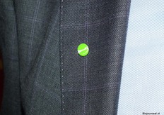 Het Bionext-speldje van Jan. Echt de allereerst die uitgereikt is.