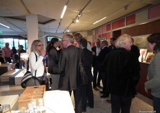 Ook Oeble Kempenaar van Organic Flavour Company was van de partij (met tas op de rug gezien).