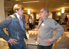 Erik-Jan van den Brink (Udea) en Jurrien Roossien van DO-IT bleven tot het laatst.