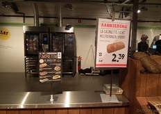 De 'La Casonette licht meergranen' kreeg wat extra aandacht. Dit brood kwam onlangs als beste uit de test van het consumentenpanel van De Consumentenbond.