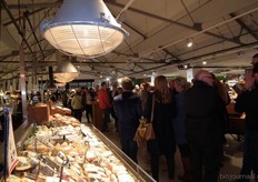 De gasten hadden de hele avond genoeg gespreksstof.