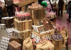 Lekkernijen voor Sinterklaas.