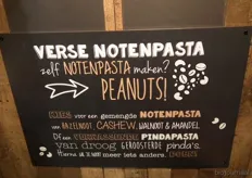 Zelf verse notenpasta maken is 'peanuts'.