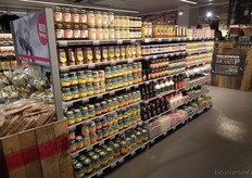 Volop keuze in honing.