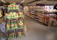 Amaizin cornchips is in de aanbieding.