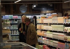 Diverse aanwezigen waren verbaasd over het veelzijdige assortiment.