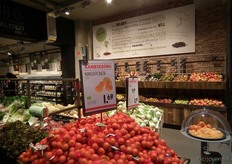 Mandarijnen in de aanbieding.