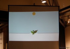 Het zaadje komt tot bloei dankzij de zon.