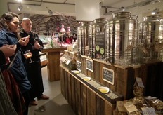 Eerst proeven welke smaak het lekkerst is.