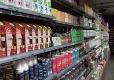 Veel keuze aan natuurlijke cosmetica.