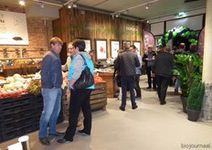 Erik-Jan van den Brink in gesprek met Marja Bastiaansen van Bio Kaas.