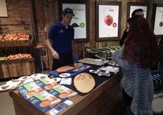 Proeven van de vis van Maasland Aquacultuur.