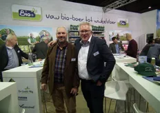 Jan Leeijen en Allard Bakker van De Groene Weg.