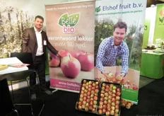 Robert Elshof van Elshof Fruit BV presenteerde het nieuwe merk BelleBio. Dit is een initiatief van Robert en vier andere biologische fruittelers, namelijk: Gino van den Acker, Paul Wolters, Jan Mulders en Toine Janssen.