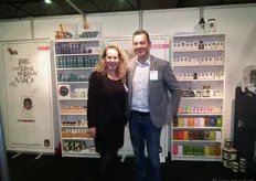 Jolanda ten Have en Arie van Houwelingen van Frenchtop Natural Care Products.