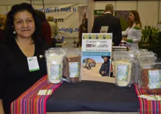Iliana Peralta importeert met haar bedrijf Wiraccocha authentieke quinoa uit Zuid-Amerika