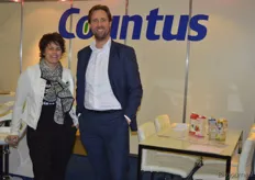 Cindy Schnoing en Geert Kuijpers van Countus
